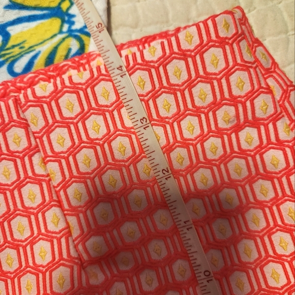 Lilly Pulitzer Shorts, sz 8 (matching top and skirt in closet) - Picture 7 of 7